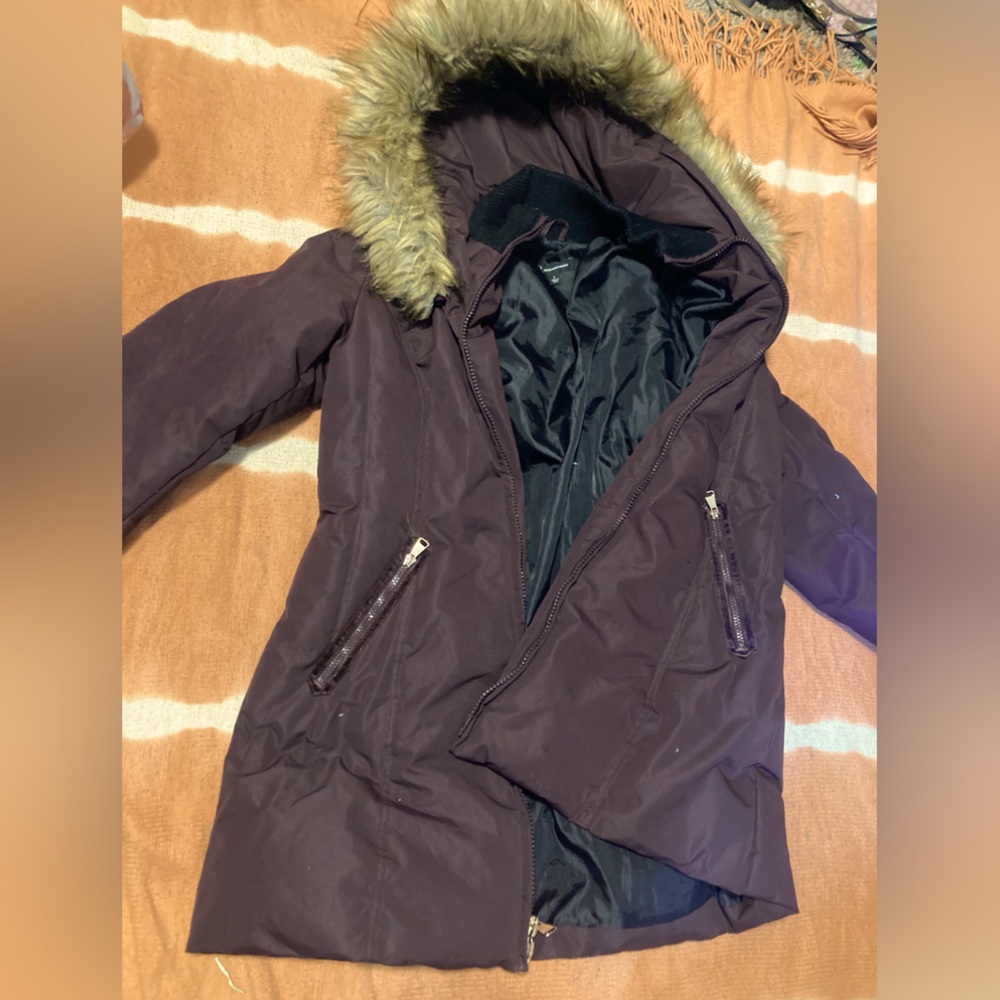 LARGE PURPLE International Concepts Women’s Winter Coat